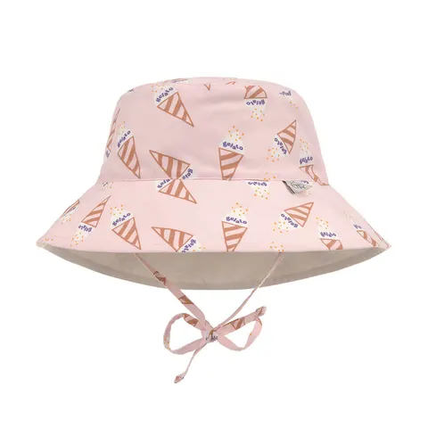 Kapelusz z filtrem UV80 Splash & Fun Ice Cream - pale pink / Lassig