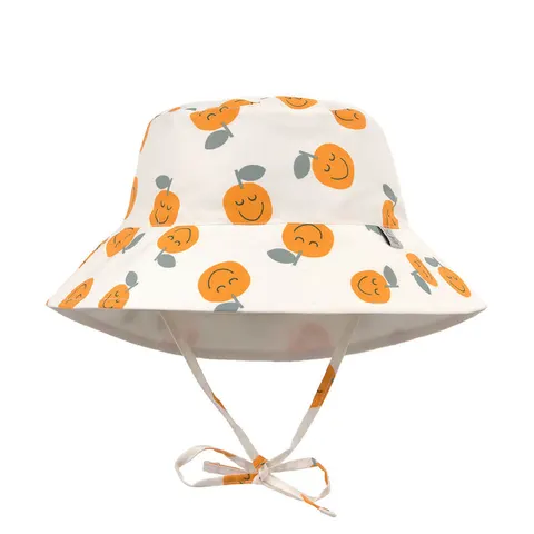 Kapelusz z filtrem UV80 Splash & Fun Orange - sea salt / Lassig