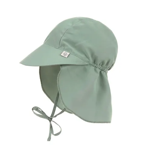 Kapelusz z filtrem UV80 z ochroną karku Splash & Fun - green / Lassig