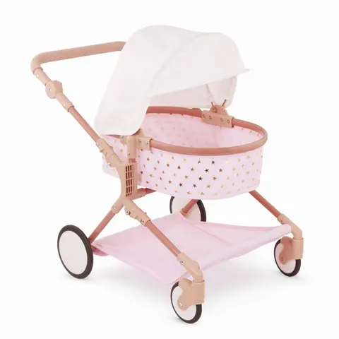 Podwójny głęboki WÓZEK dla lalek / LullaBaby