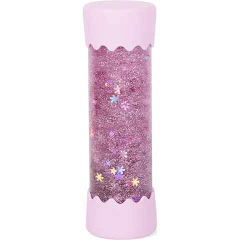Sensoryczna butelka dla niemowląt SOFT PINK / Jellystone