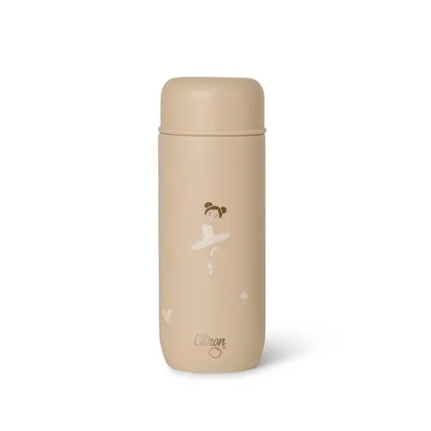 Termos na wodę do mleka modyfikowanego 220ml - Ballerina / Citron