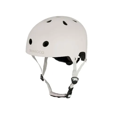 USZKODZONE OPAKOWANIE: Dziecięcy eco kask rowerowy Ivory / Banwood