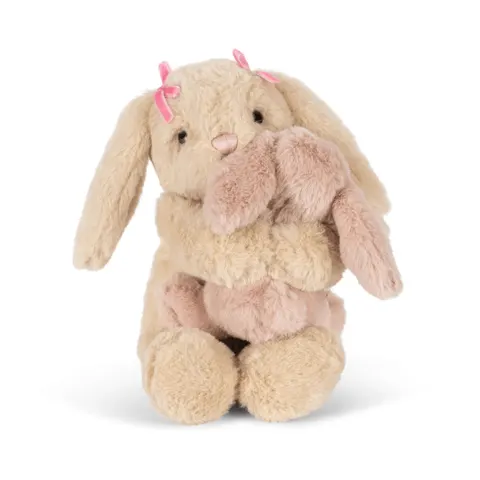 Pluszowy Króliczek z maleństwem - bunny / Konges Slojd