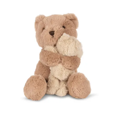 Pluszowy Miś z maleństwem - teddy bear / Konges Slojd