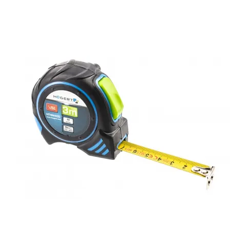 Miara zwijana 3m 16mm auto stop nylon z magnesem; HT4M400, HOGERT
