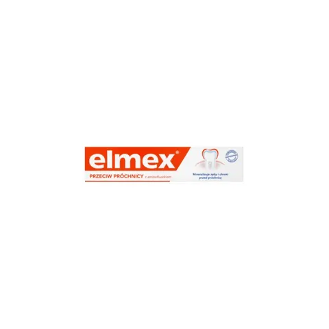 ELMEX Pasta do zębów PRZECIW PRÓCHNICY, 75 ml