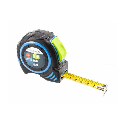 Miara zwijana 5m 19mm auto stop nylon z magnesem; HT4M401, HOGERT