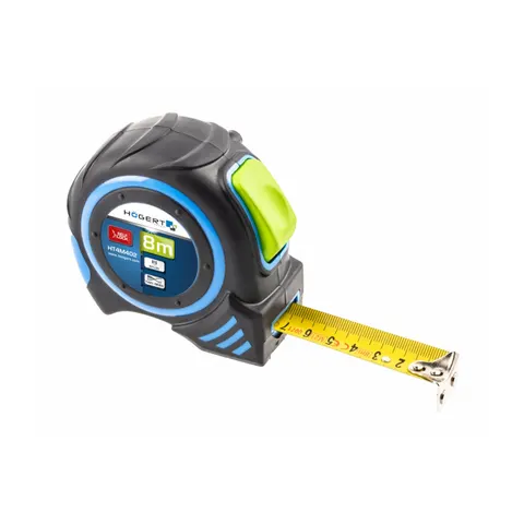 Miara zwijana 8m 25mm auto stop nylon z magnesem; HT4M402, HOGERT