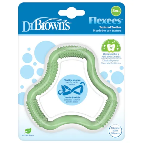 Gryzak Flexees zielony / Dr Brown's