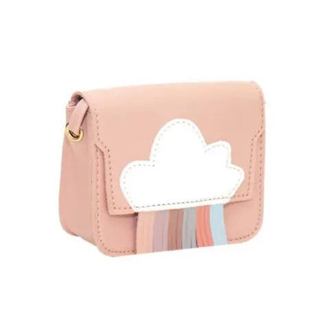 Torebka na ramię RAINBOW MINI - różowa / Yuko B.
