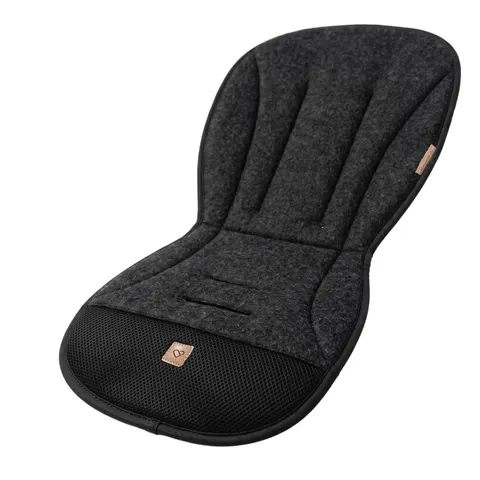 Oddychająca wkładka do wózka spacerówki Sierra anthracite / Zaffiro