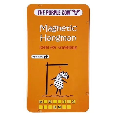 Podróżna gra magnetyczna - Wisielec / The Purple Cow