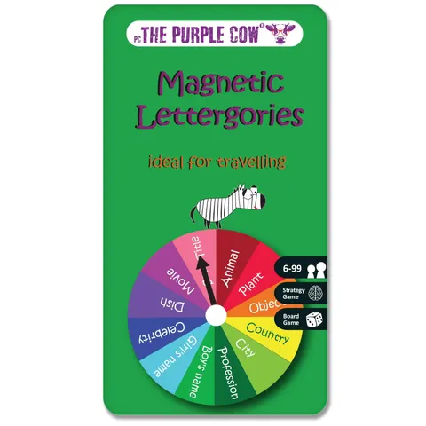 Gra magnetyczna The Purple Cow - Państwa-Miasta