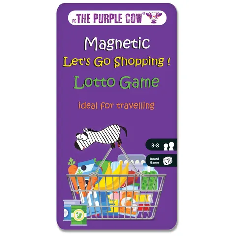 Gra magnetyczna Lotto zakupy The Purple Cow