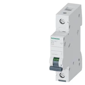 Wyłącznik nadprądowy 1P C16A 10kA 230/400V; 5SL4116-7, SIEMENS