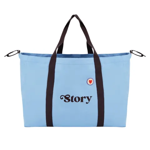 Torba shopper Sky Blue / The Story Makers