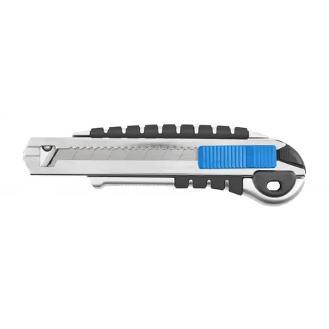 Nożyk z ostrzem łamanym 18 mm 1+4 ostrza ze stabilizacją; HT4C630, HOGERT