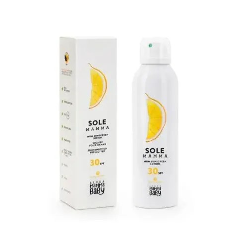 Balsam z filtrem przeciwsłonecznym SPF 30 Eco Reef Mama, 150 ml / Linea MammaBaby