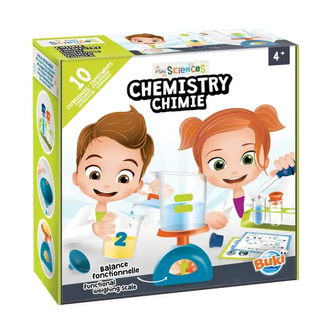 Mini lab DOŚWIADCZENIA CHEMICZNE. Buki