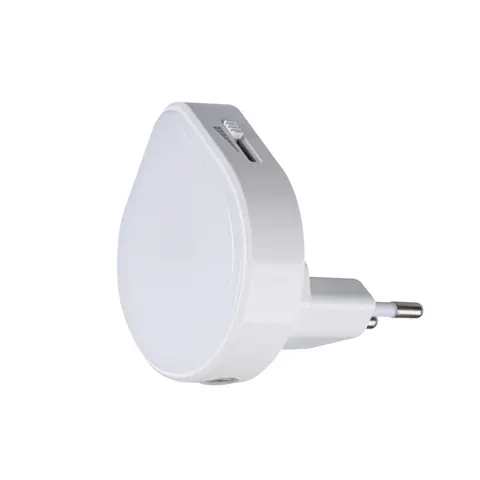 Lampka nocna, wtykowa LED ULOV LED DIM WW W 1-30lm 3000K, ściemnialna