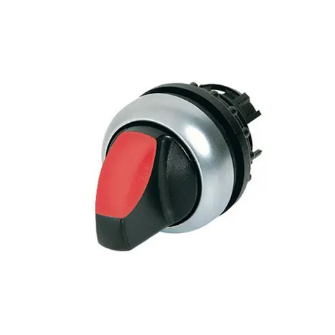 Przełącznik podświetlany 2 połeżeniowy bez samopowrotu czerwony, M22-WRLK-R; 216825 EATON ELECTRIC