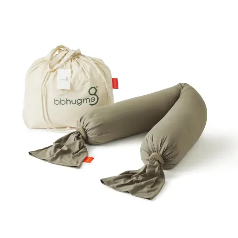 Poduszka ciążowa - Dusty Olive / bbhugme