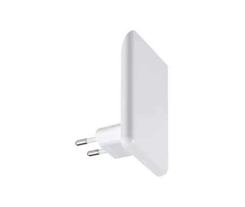Lampka wtykowa, nocna LED ORISA LED WW Biała 3000K 5m 0,28W
