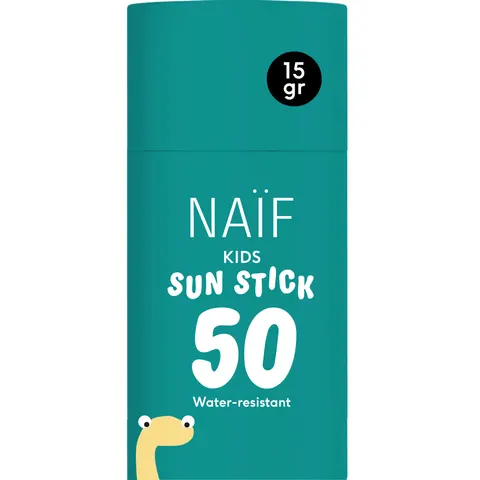 Sztyft przeciwsłoneczny SPF50 dla dzieci i niemowląt, 15g / Naif
