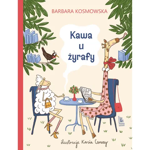 Kawa u żyrafy / Wydawnictwo Literatura