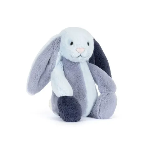 Jellycat - Królik 31 cm Puddlesea Niebieski