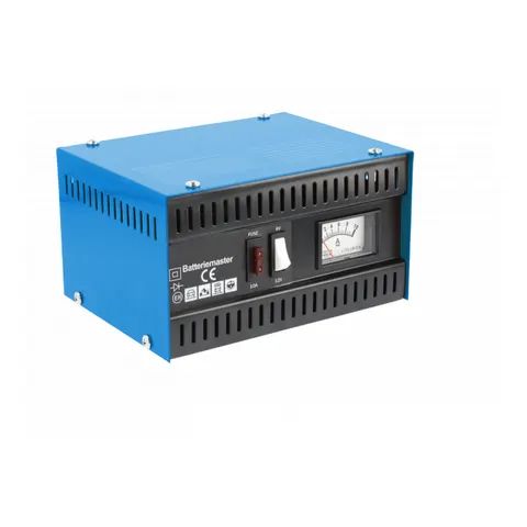 Prostownik samochodowy Ładowarka elektroniczna 6V/12V