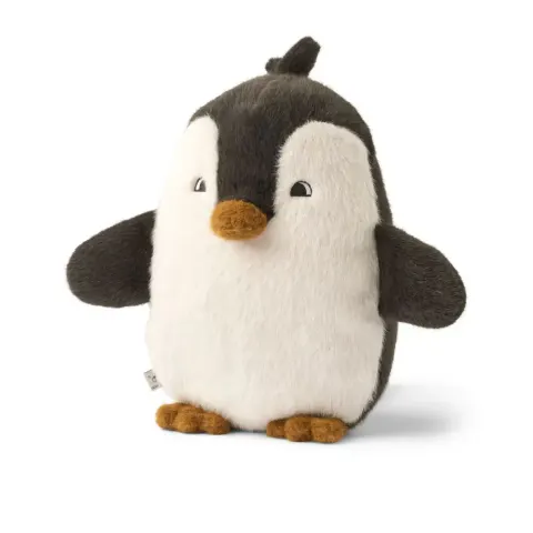 Pluszowy Pingwinek Berto - Sandy, Dark grey / Liewood