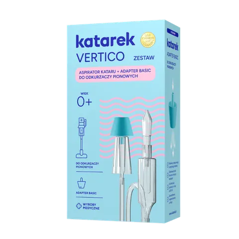 Katarek VERTICO - aspirator do odkurzaczy pionowych