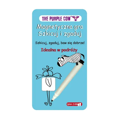 Gra magnetyczna The Purple Cow, Szkicuj i zgaduj