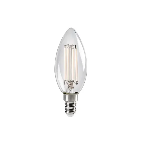 Żarówka XLED W C35 E14 4,5W-WW 2700K barwa ciepłobiała 470lm