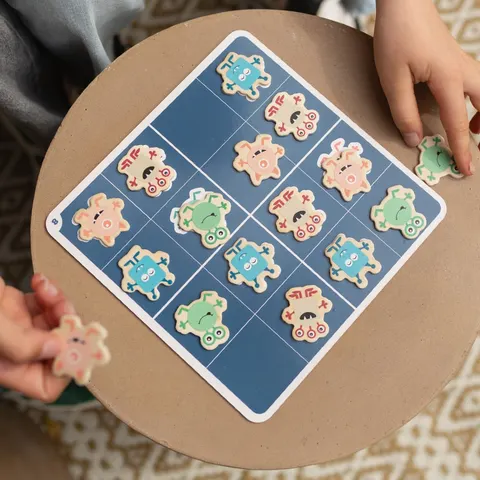BS Toys, Drewniane Sudoku dla dzieci