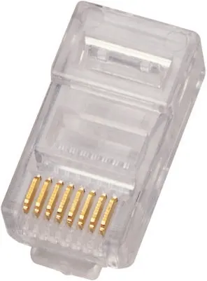 Wtyk RJ45 kat.5E UTP (6002-A-solid)