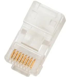 Wtyk RJ45 kat.6 UTP (6065-solid)