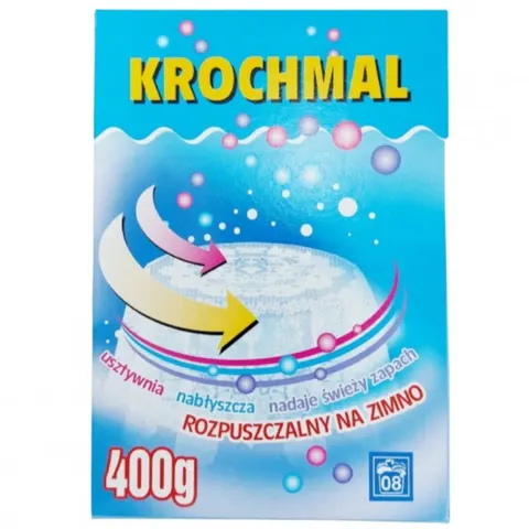BIEL I KOLOR Krochmal na zimno, 400 g