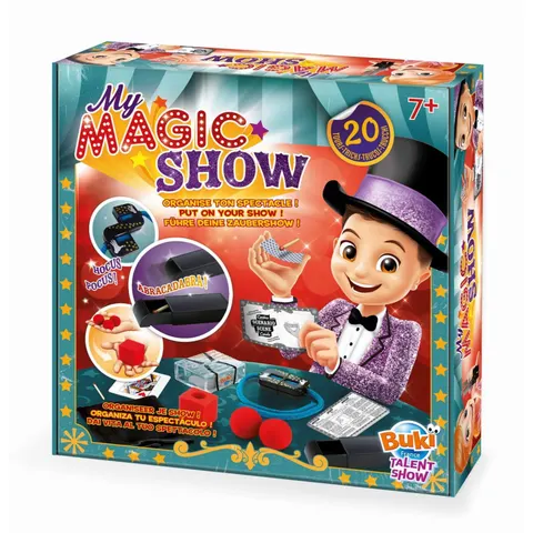 USZKODZONE OPAKOWANIE: Zestaw magiczny MAGIC SHOW / Buki Halloween