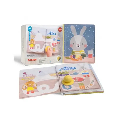 Magiczna książeczka wodna A KUKU, Taf Toys