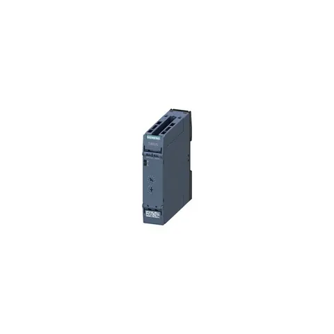 Przekaźnik czasowy elektroniczny, opóźnione załączanie, styki 2P 7 zakresów 0,05s...100h AC/DC 12-240V, zaciski sprężynowe; 3RP2525-2BW30, SIEMENS