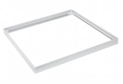 Ramka do montażu natynkowego opraw ALGINE SLIM /BACKLIGHT SLIM 600x600x43mm, biały; ACC+035010_FRAME, SPECTRUM