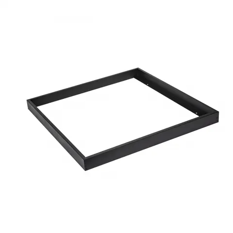 Ramka do montażu natynkowego opraw ALGINE LINE 600x600x45mm, czarny; ACC+035050_FRAME_BLACK, SPECTRUM