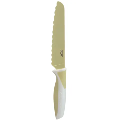 Bezpieczny nóż do nauki krojenia dla dzieci LEMON CREAM / KiddiKutter