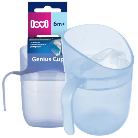 LOVI Kubek treningowy Genius 150 ml Ultramarine