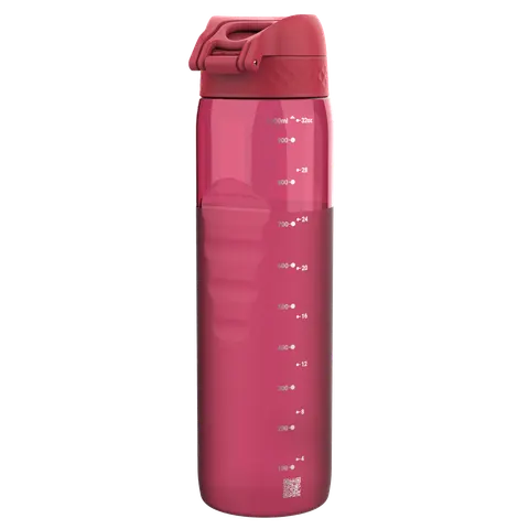Butelka ION8 BPA Free 1L Half-cut Magenta / ION8