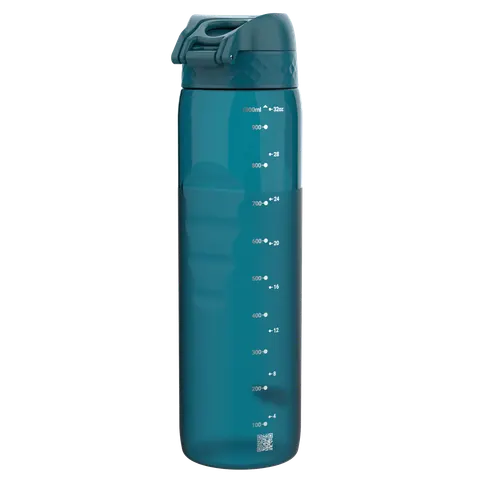 Butelka ION8 BPA Free 1L Half-cut Deep Blue / ION8
