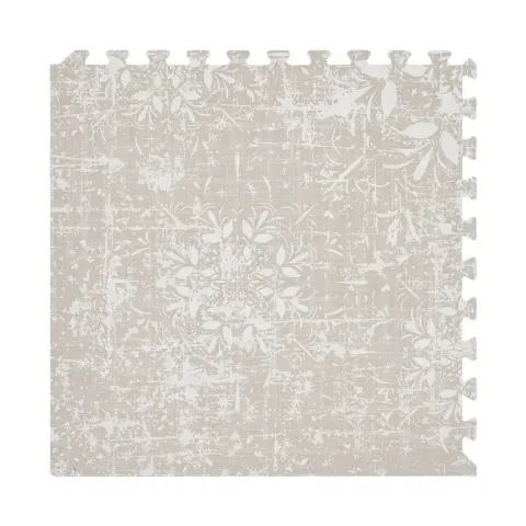 Piankowa mata podłogowa VINTAGE BEIGE / Olya Kids